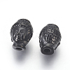 304 Stainless Steel Beads STAS-E446-21B-1