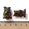 Natural Tiger Eye Carved Figurines DJEW-L023-G06-3