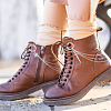 4Pcs 2 Styles Brass Chain Boot Strap Chains HJEW-DR00219-5