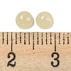 Natural White Jade Dyed Cabochons G-H309-03-19-3