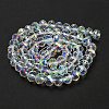 Glass Imitation Austrian Crystal Beads GLAA-F108-05B-1-2