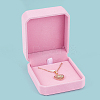 Velvet Jewelry Storage Boxes for Pendant OBOX-WH20001-02B-02-6