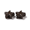 Spray Painted Alloy Beads PALLOY-K001-02L-3