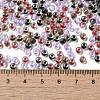 Transparent Glass Round Seed Beads SEED-B001-05A-18-4