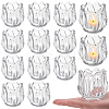 26Pcs Glass Candle Cups AJEW-WA0004-69B-1