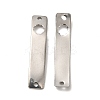 Tarnish Resistant 201 Stainless Steel Connector Charms STAS-D244-32P-C-2