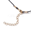 Natural Gemstone Beaded Necklaces NJEW-JN03099-5