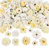 60Pcs Cloth Flower DIY-SP0005-73C-1