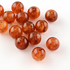 Round Imitation Gemstone Acrylic Beads X-OACR-R029-8mm-15-1
