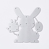 Easter Bunny Carbon Steel Cutting Dies Stencils DIY-L024-08-2