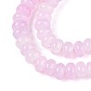 Glass Beads Strands GLAA-N059-5x8mm-14-3
