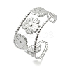 304 Stainless Steel Cuff Bangles for Women BJEW-Z096-04P-4