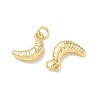 Brass Charms KK-E797-02B-G-2