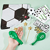 Football Paper Cake Toppers AJEW-SC0002-75-3