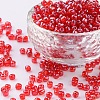 (Repacking Service Available) Glass Seed Beads SEED-C015-4mm-105B-1