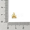 DIY Brass Micro Pave Cubic Zirconia Peg Bails Pendants LS-KK-E791-17G-3