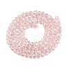 Electroplate Glass Beads Strands EGLA-A034-T4mm-B12-3