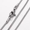 Non-Tarnish 304 Stainless Steel Necklace MAK-K004-01P-2