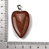 Synthetic Goldstone Pendants G-F820-04P-05-3