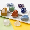 16Pcs 8 Style Natural Mixed Gemstone Beads G-FS0001-95-4