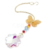 Hollow Alloy Hanging Ornaments HJEW-Q012-05B-3
