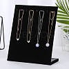 Velvet Necklace Display Stands CON-PW0001-158C-02-1