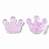 Transparent Resin Cabochons LS-CRES-N034-16A-2