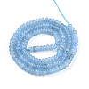 Dyed Natural White Jade Beads Strands G-T139-57A-05-2