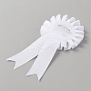 Award Satin Ribbon Rosette JEWB-WH0010-57C-2