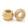 Ion Plating(IP) 304 Stainless Steel European Beads STAS-Z015-26G-2