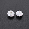 Opaque Acrylic Beads MACR-Q239-018C-03-6
