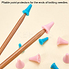 Carbonize Bamboo Knitting Needles Set TOOL-PH0034-30-4