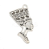 Tibetan Style Alloy Woman Pendants TIBEP-Q043-147-RS-1