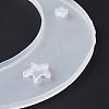DIY Animal on the Crescent Moon Big Pendant Silicone Molds LS-DIY-F125-06-5