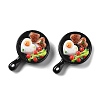 Cute Mini Food Series Resin Cabochons CRES-I038-01A-1