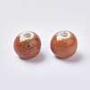 Handmade Porcelain Beads PORC-WH0002-05A-2