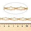 Ion Plating(IP) 304 Stainless Steel Hollow Cross Link Chains CHS-S012-14G-2