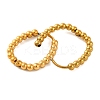 Ion Plating(IP) 304 Stainless Steel Hoop Earrings EJEW-G395-27G-2