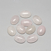 Natural Rose Quartz Cabochons X-G-R415-13x18-48-1