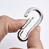 Tarnish Resistant 304 Stainless Steel Rock Climbing Carabiners X-STAS-N087-24A-01-3