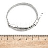 Tarnish Resistant Fashionable Unisex 304 Stainless Steel Watch Band Wristband Bracelets LS-BJEW-F065B-01-4