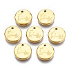 316 Surgical Stainless Steel Charms LS-STAS-S116-418L-G-1