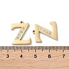 Real 14K Gold Plated 304 Stainless Steel Pendants STAS-L022-157G-Z-3