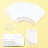 Earring Displays Cards CDIS-FS0001-12E-7