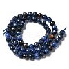 Natural Agate Beads Strands G-C082-A01-12-3