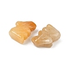 Natural Topaz Jade Rabbit Display Decorations G-R007-02F-2