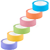 6 Rolls 6 Colors Masking Tape AJEW-CP0009-38-6
