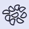 Plastic D Rings LS-KY-WH0018-02H-2