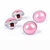 Resin Shank Buttons BUTT-WH0016-04P-01-1