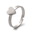 304 Stainless Steel Adjustable Rings for Women LS-RJEW-F169-01P-01-4
